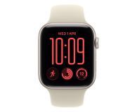 Apple Watch SE 3 40/Księżycowa Poświata Alu/Piaskowy Pasek M/L 5G - 1595833 - zdjęcie 2